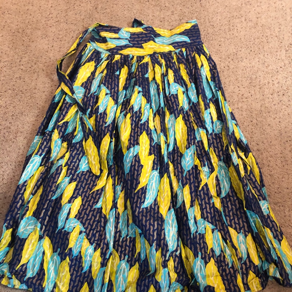 African Print Skirt